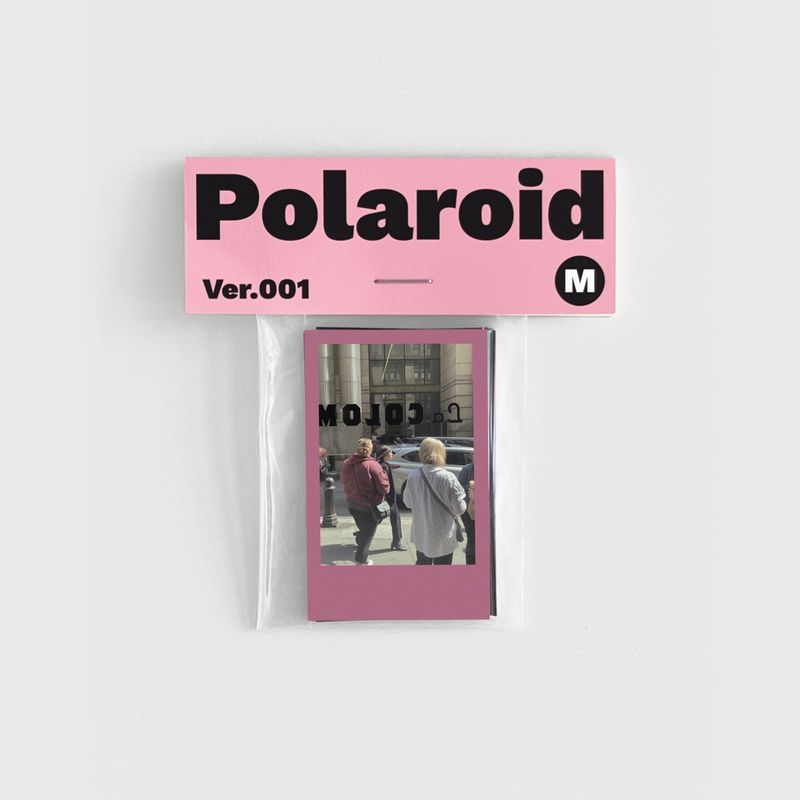 oab polaroid pack 001 set / 3 pack set