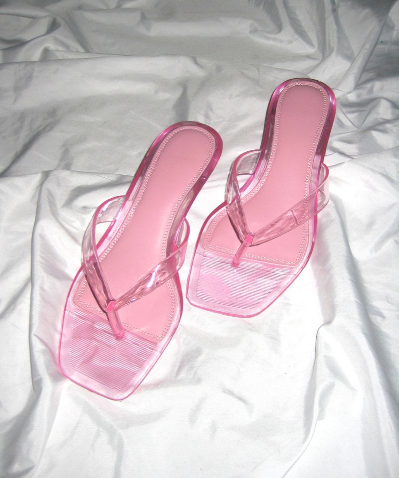 pink jelly mule