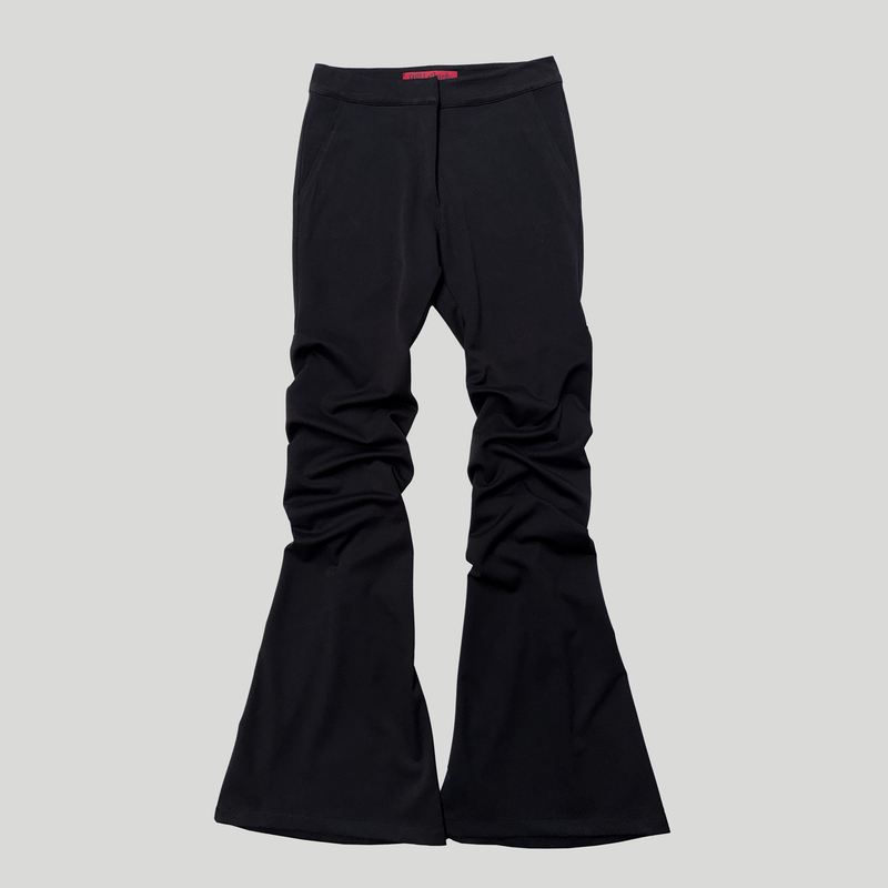 KNEE-TUCK PANTS