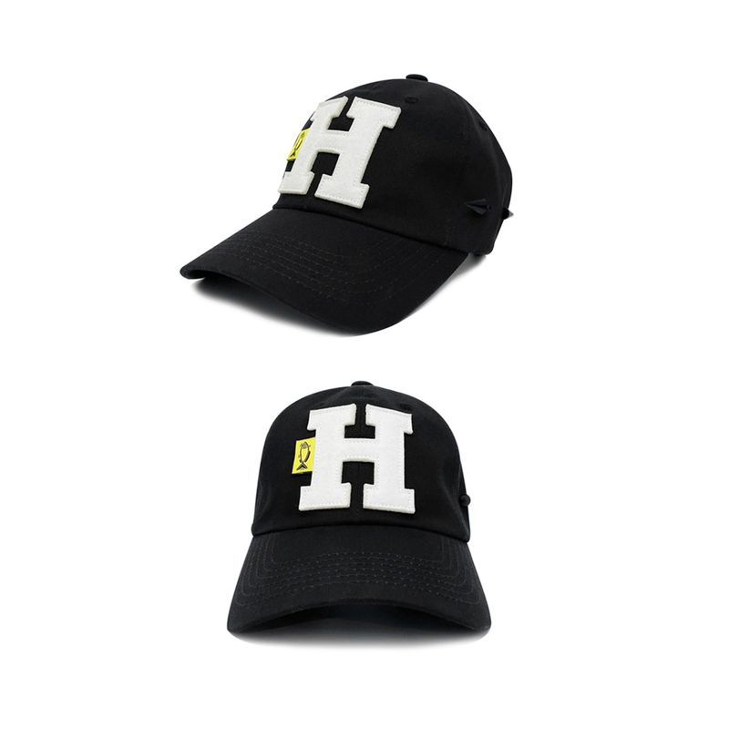 HOLY NUMBER 7(ホーリーナンバーセブン)の「H-BALL CAP_BLACK(Hats)」