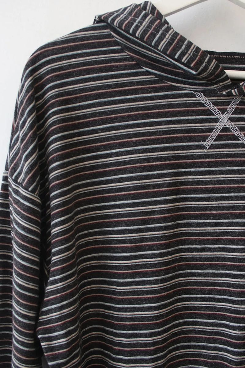 tension stripe hood T