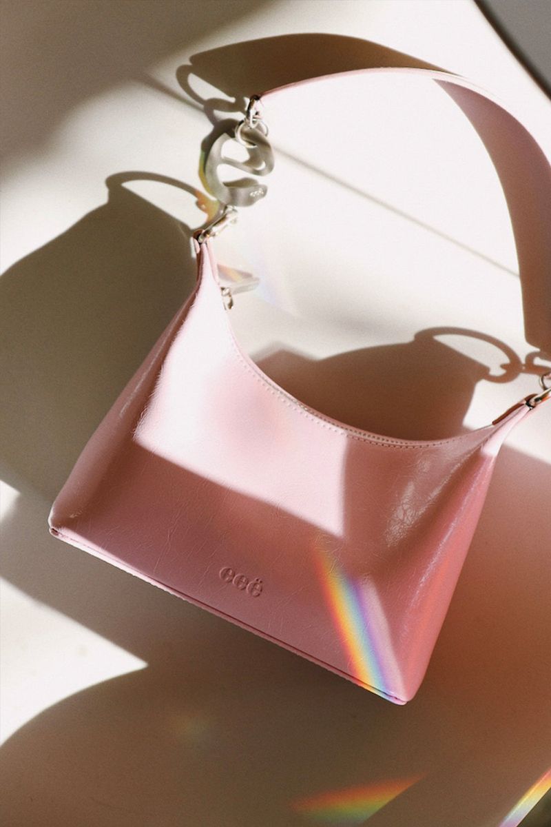 MINI CHAIN CITY BAG_4COLORS