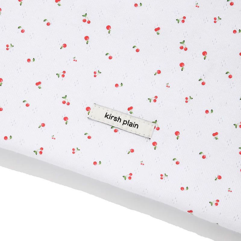 KIRSH PLAIN CHERRY GYM SACK