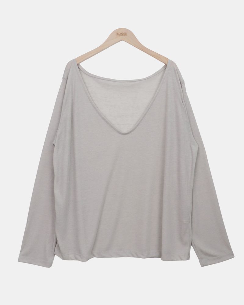 Kajul Sheer Long-Sleeve T-Shirt