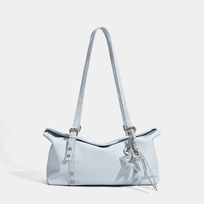 La mode MAQI（ラ モード マキ）の「Star Print Soft Quilted Toast Bag（Bags）」