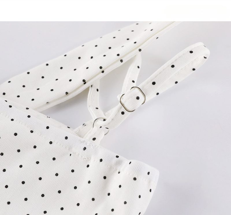 Serin Dot Ribbon Layered Set