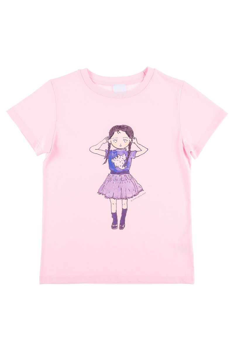 SHAKIRI X Namsuru 양갈래소녀 T-SHIRTS 