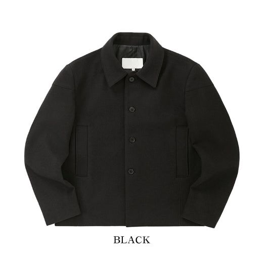 Etsi Wool Crop Jacket