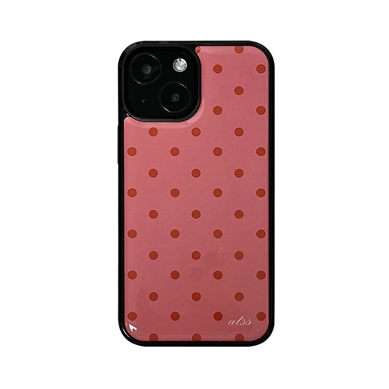 allthesamestudio(オールザセイムスタジオ)の「dot epoxy bumper case(strawberry)(Smartphone Accessories)」