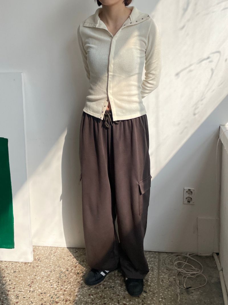 Arco iris（アルコイリス）の「Commode cargo sweat pants （Pants）」