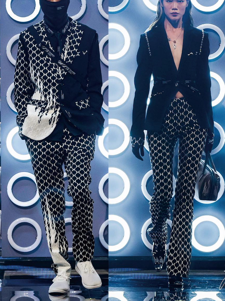 B&W Trousers