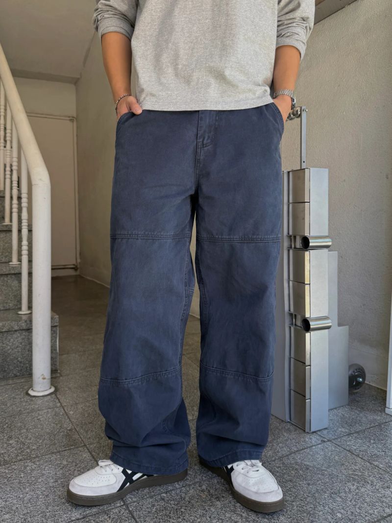 ソフト ヴィンテージ カットダイ パンツ