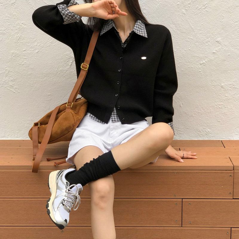 [MADE/Summer ver added!] Day, Round Pendant Cardigan