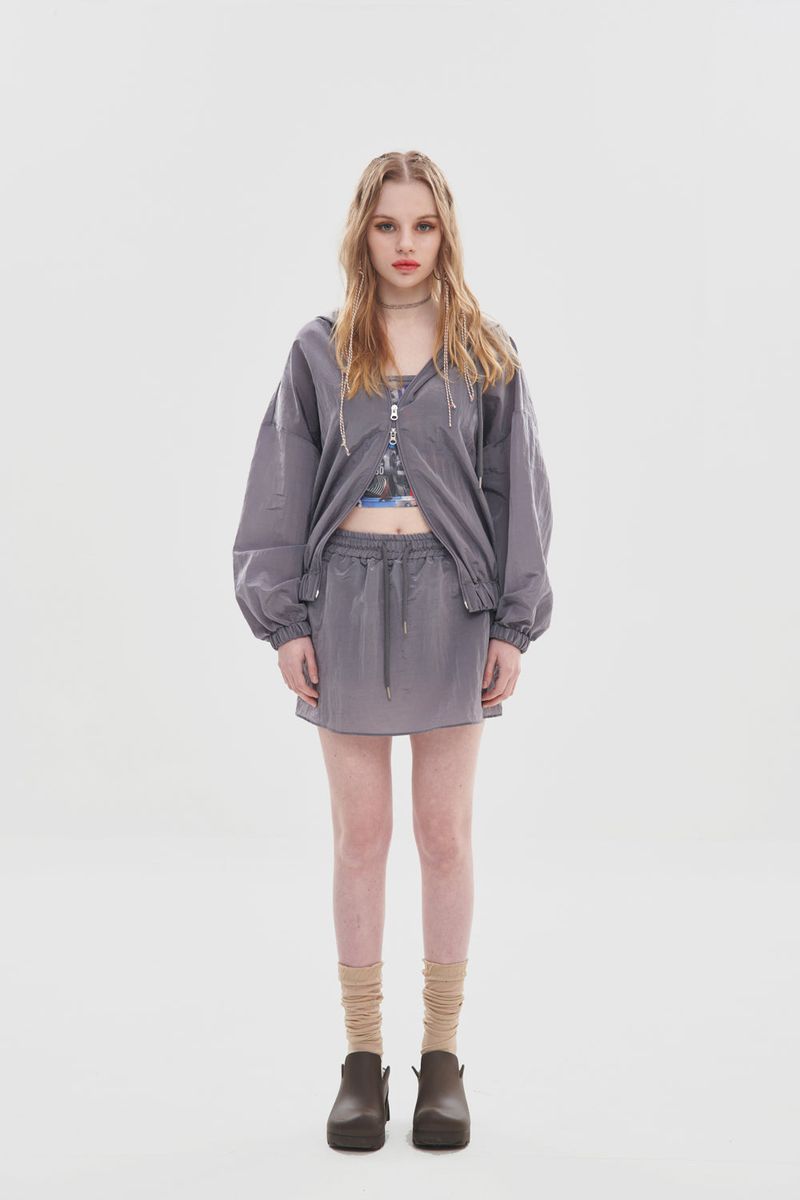 BRICK WIND SKIRT