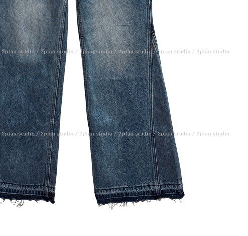 Tales Flare Denim Pants