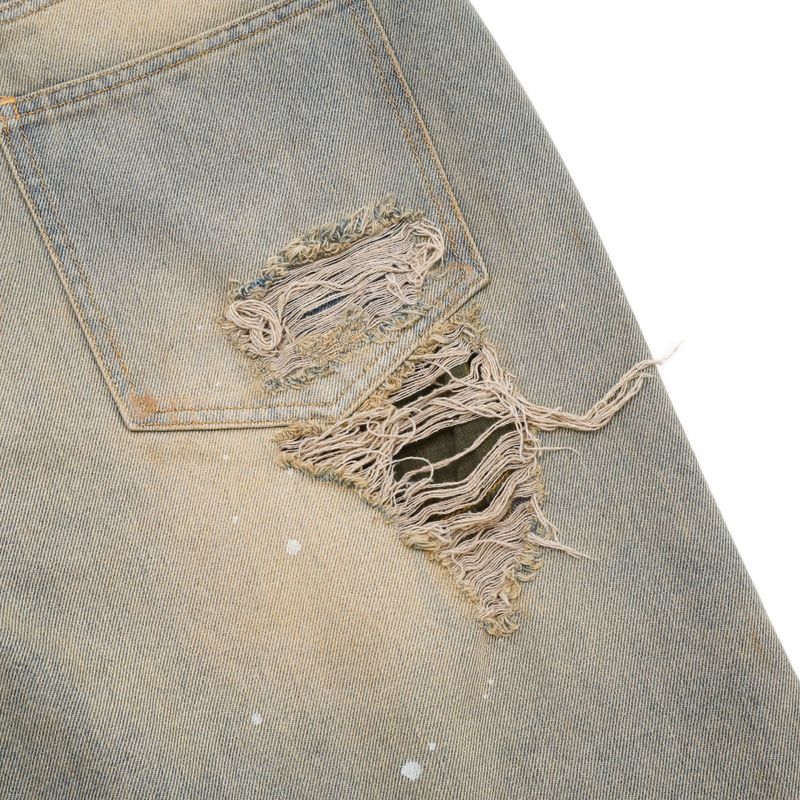 DUNE DESTROYED JEANS - BLUE