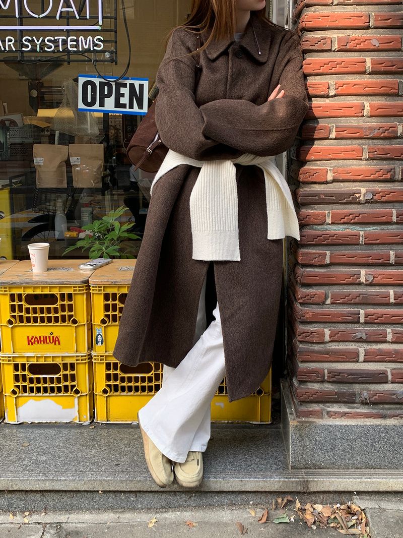 [MADE] CLIP SPAN LONG BOOTS-CUT PANTS