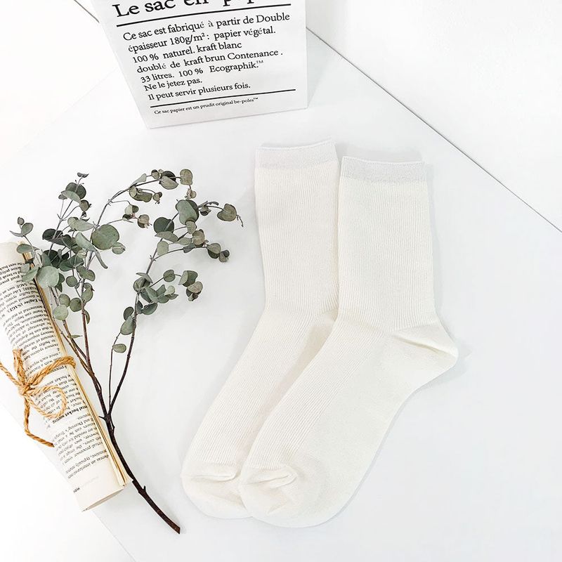 Basic Crew Socks