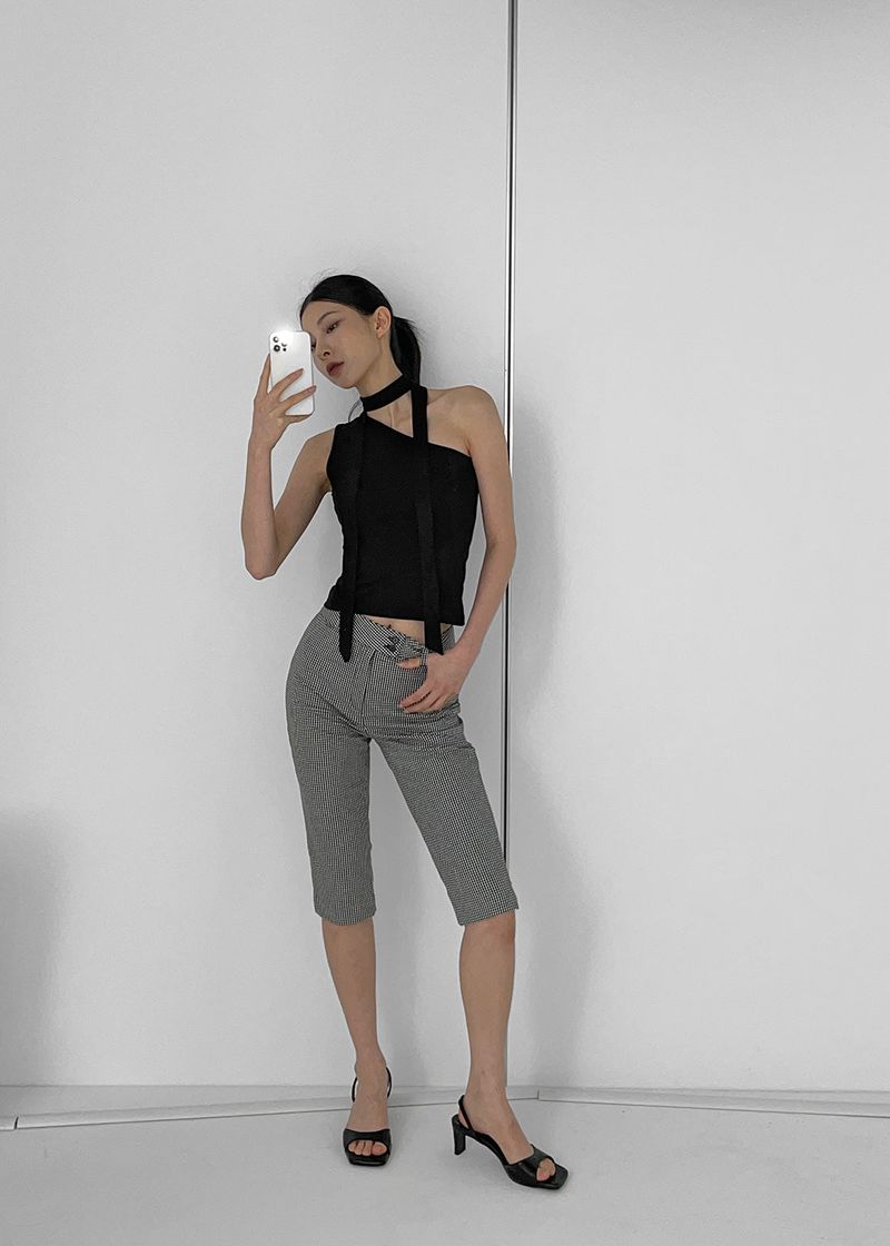 [MADE] Nuven SET - Uncovered Tank Top Muffler