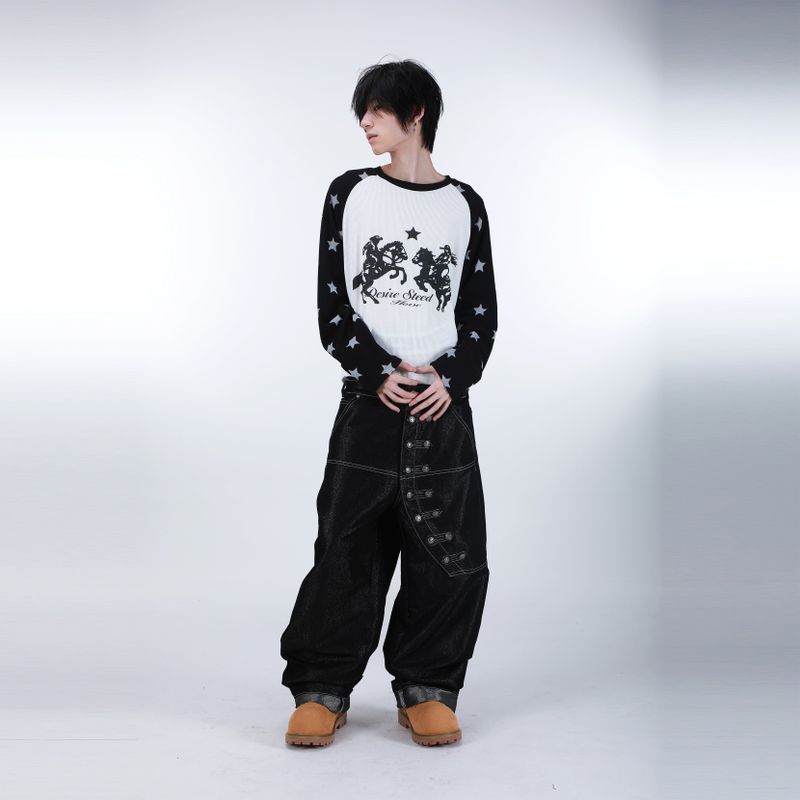 SEXXDEVIL "DESIRE" Waffle jousting T-shirt