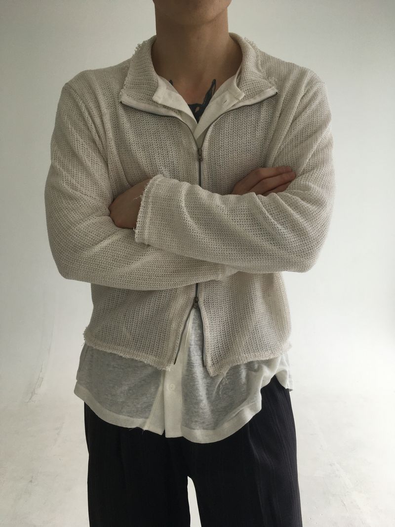 clay zip up(3colors)