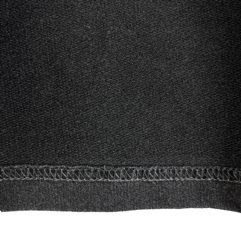layered pigment stripe long sleeve