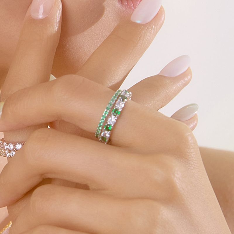 Greenery Lover Ring (silver)