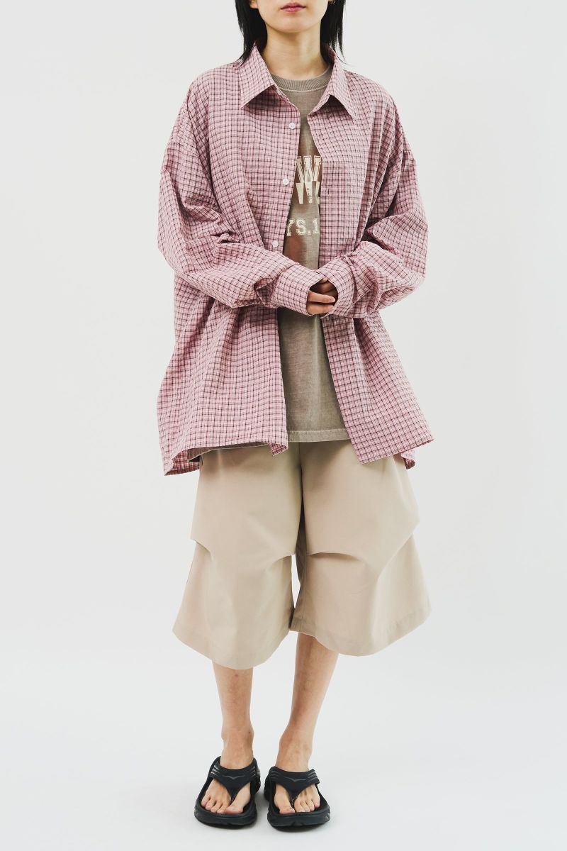 Pole Nylon Bermuda Pants (3color)