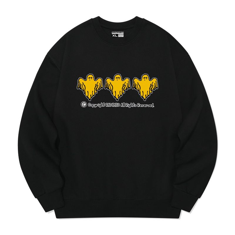 YELLOW GHOST SWEAT