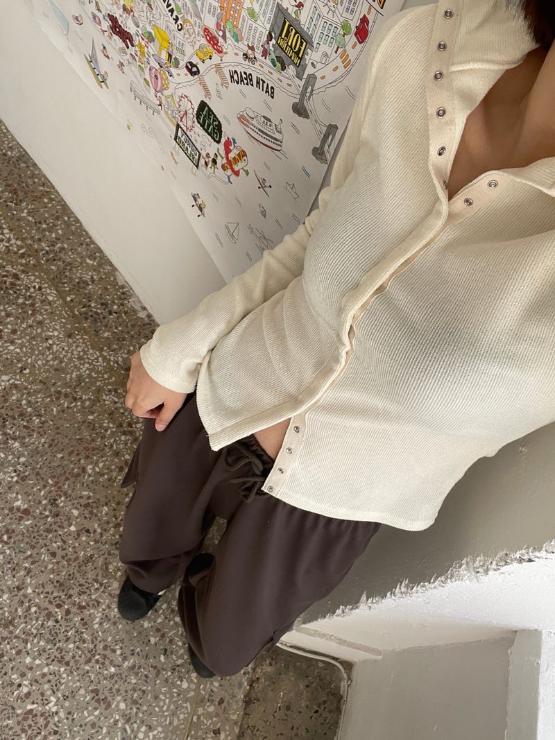 Commode cargo sweat pants 