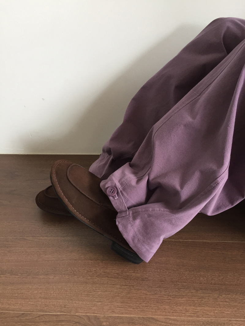 Boya String Button Pants (2color)