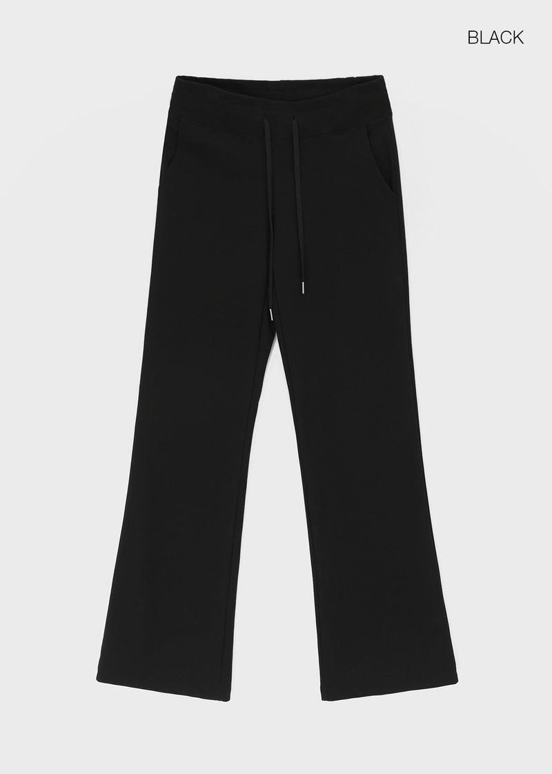 [B-BASIC] Mid-Sweat Low-Waist Bootcut Elastic Pants (2 SIZE)