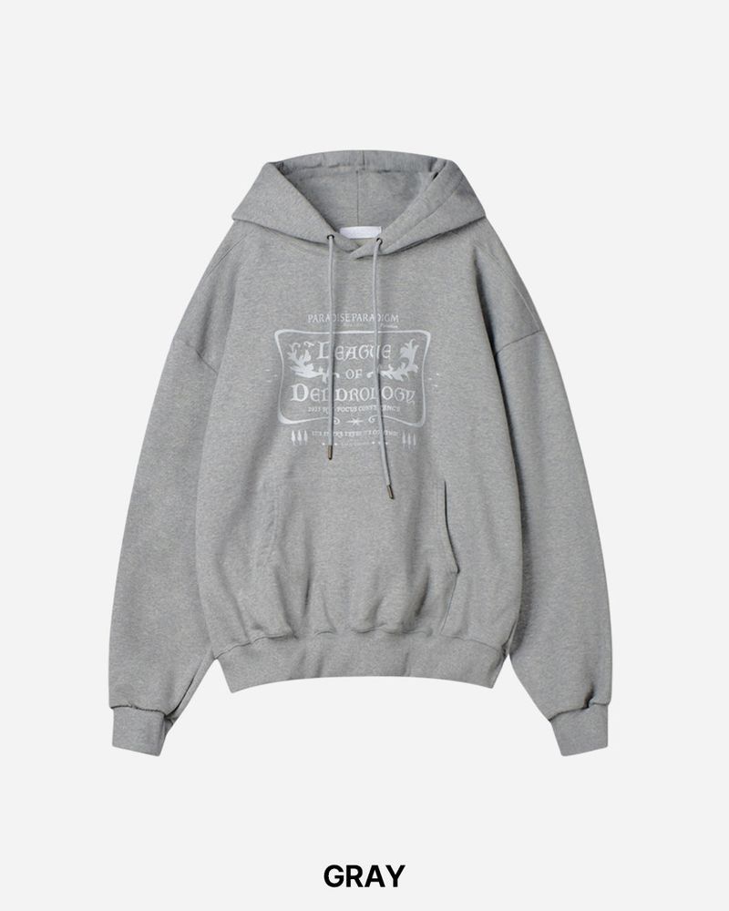 Rats Printed Hoodie 3C