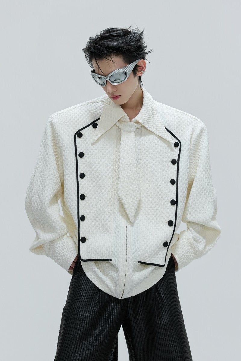 Argue Cultureの「Double Breasted Woven Shirt Jacket（Jackets/Outerwear）」