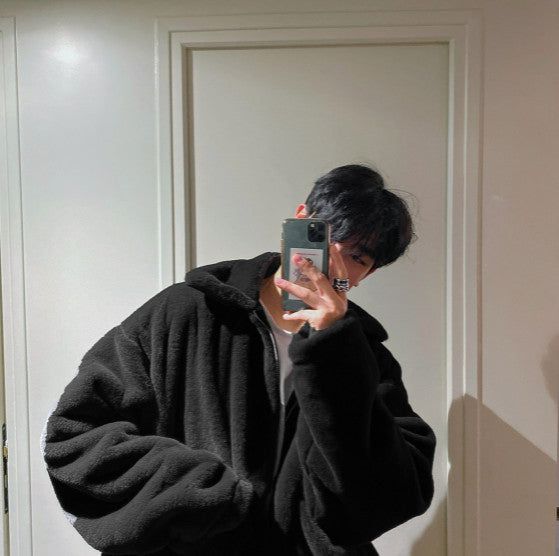 Min Snug Fur Jumper (2color)