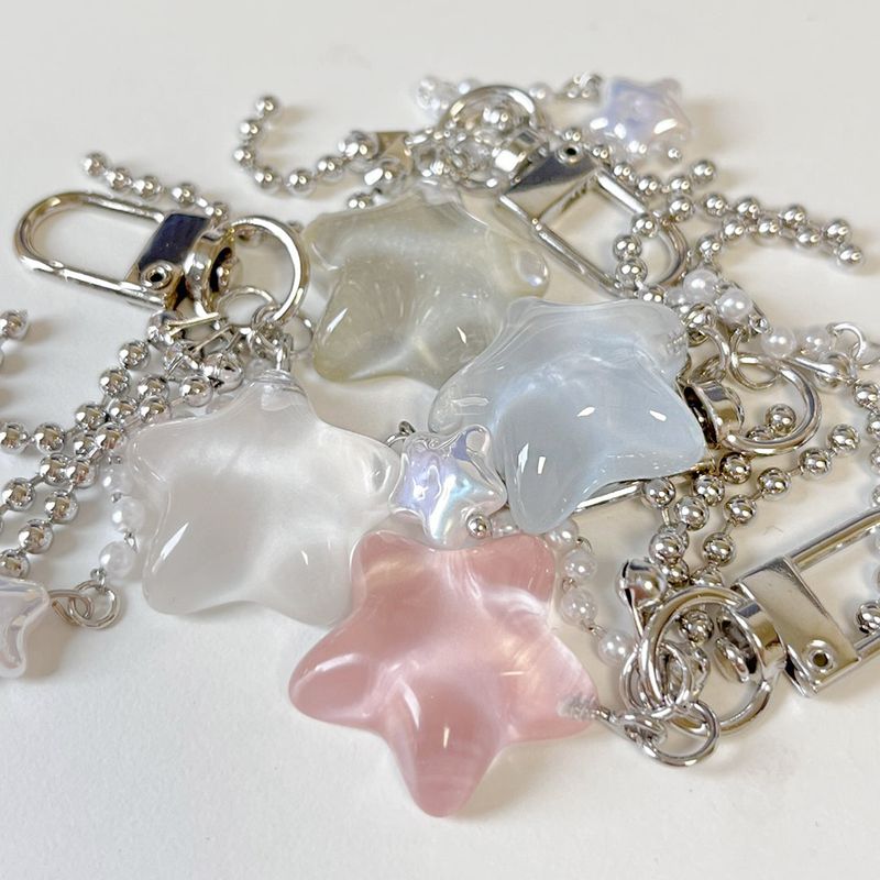shining star key ring