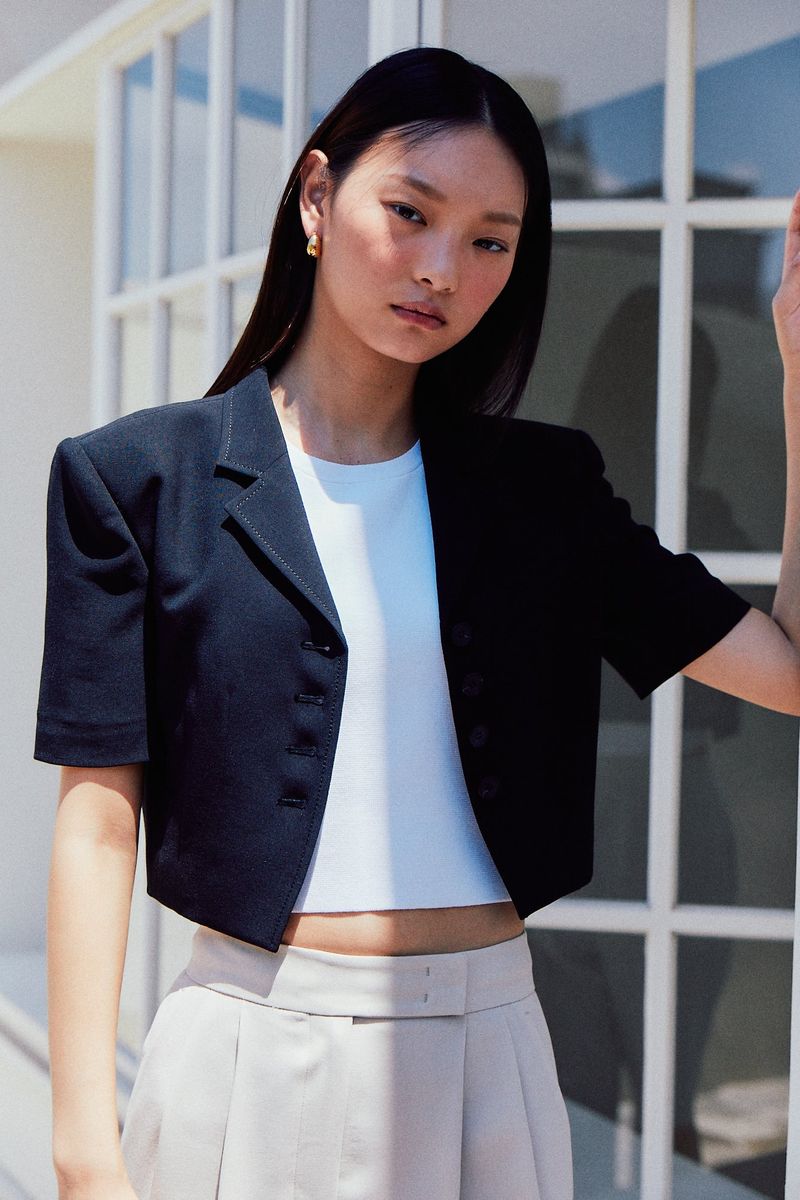NO.23 JACKET - BLACK