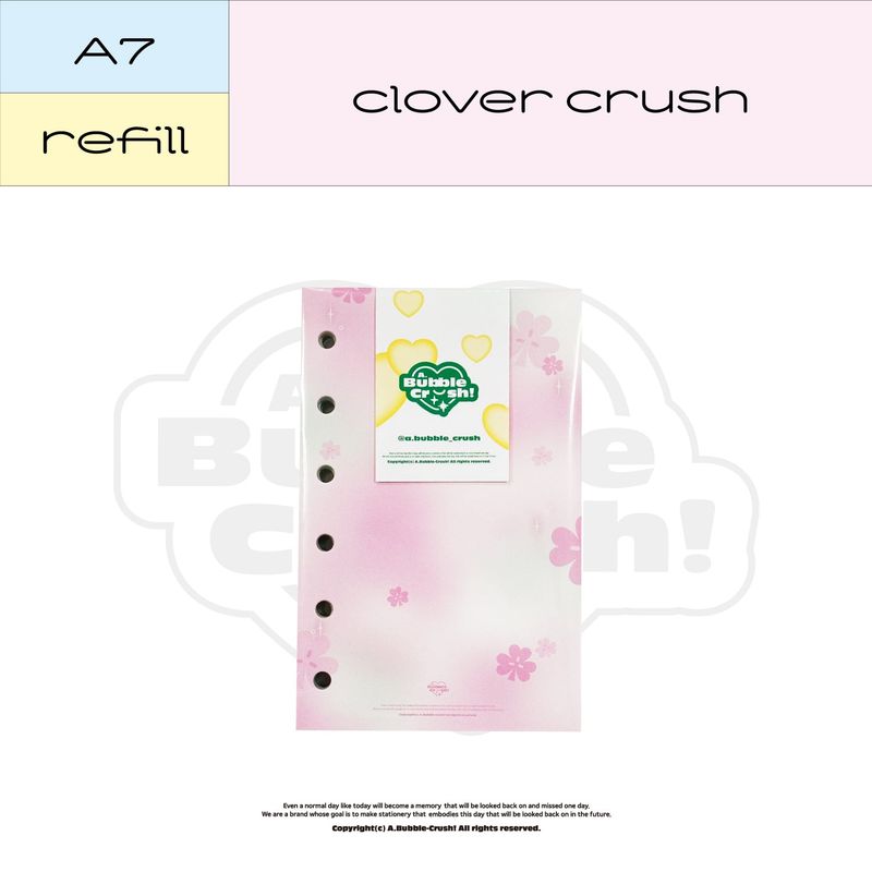 abubblecrush（アバブルクラッシュ）の「A7 clover crush refill（Smartphone Accessories）」