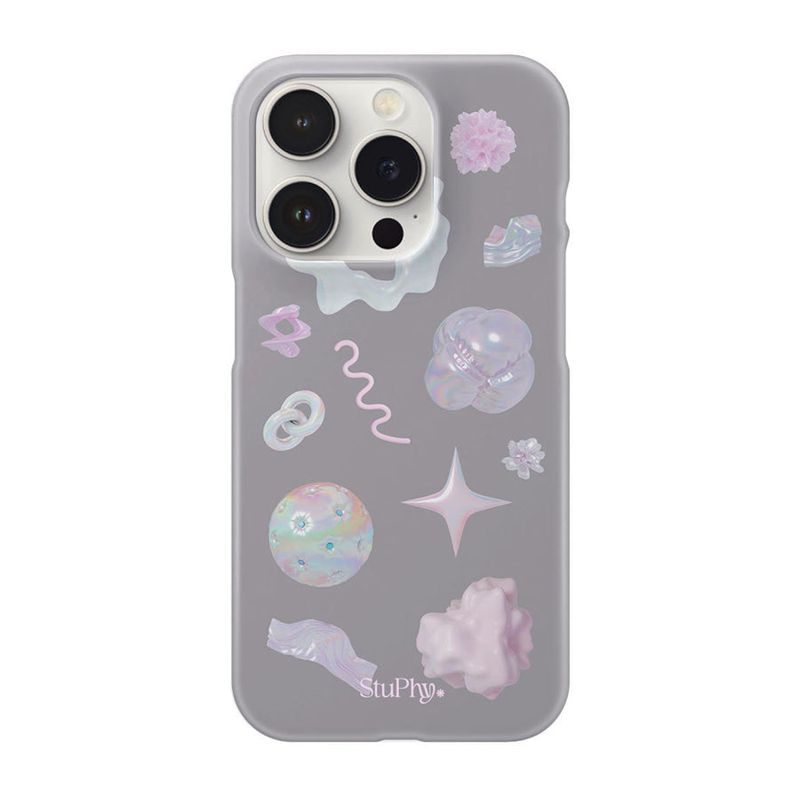 StuPhy（スタフィー）の「Gray Universe Case (hard)（Smartphone Accessories）」
