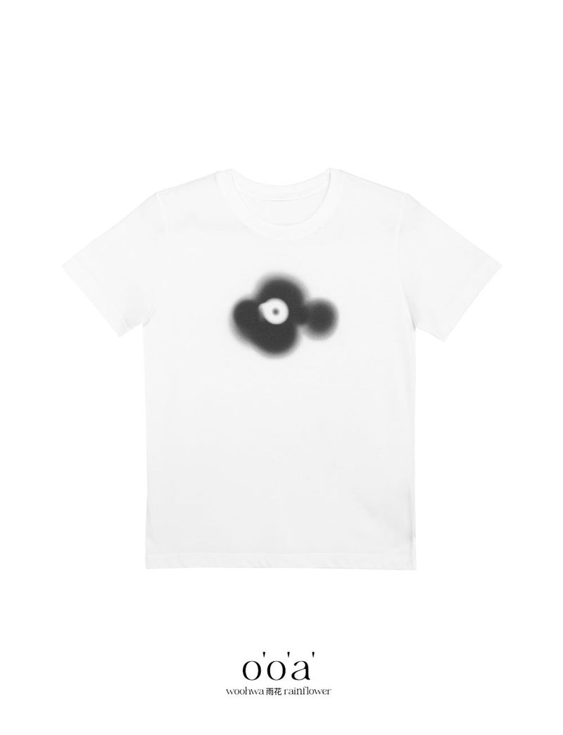 WOOHWA（ウファ）の「O ISLAND T-SHIRT WHITE（Tops）」
