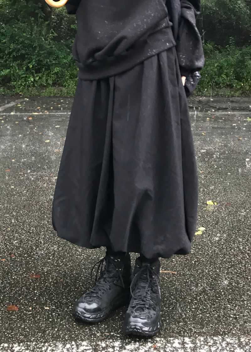  SOFT CLOUDY SKIRT