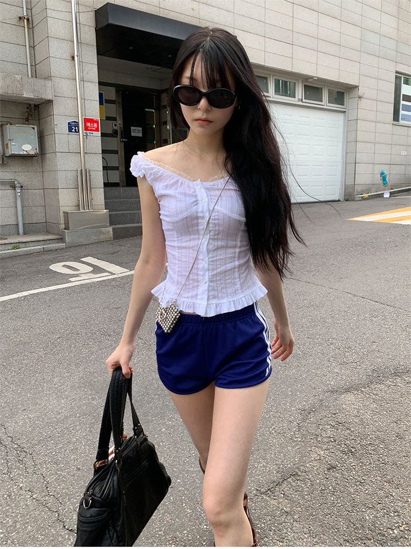 BELA LACE SLEEVELESS BLOUSE (2C)