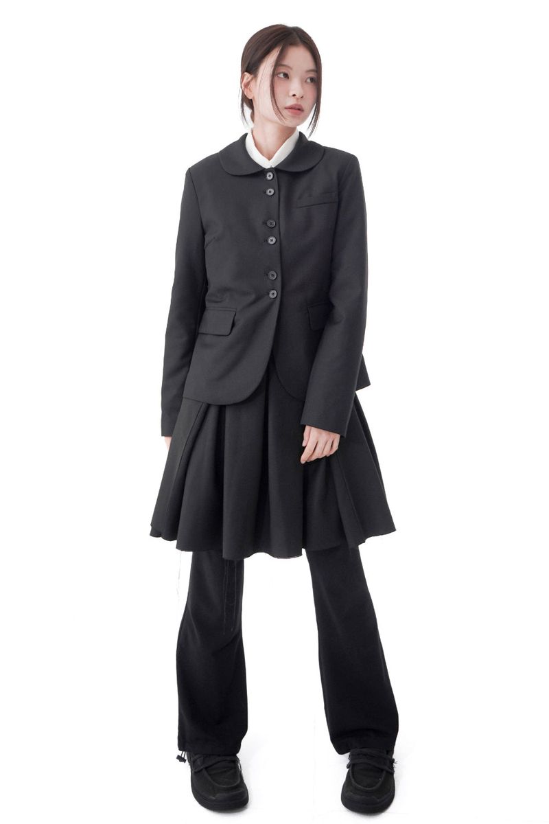  UNTAMED PLEATS SKIRT