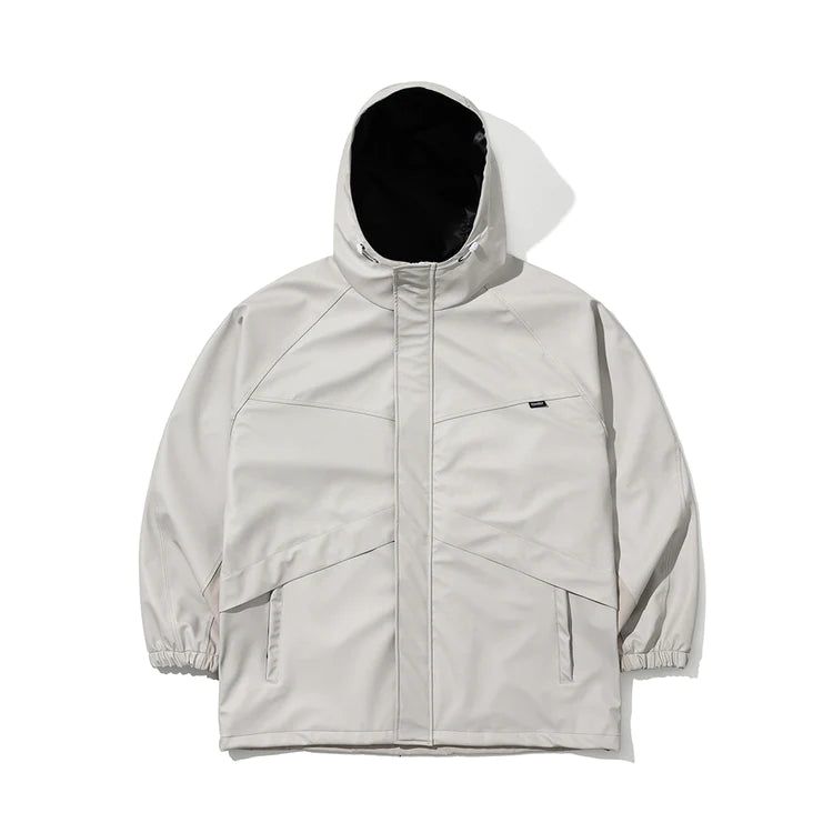 WIDE H HOODED JACKET