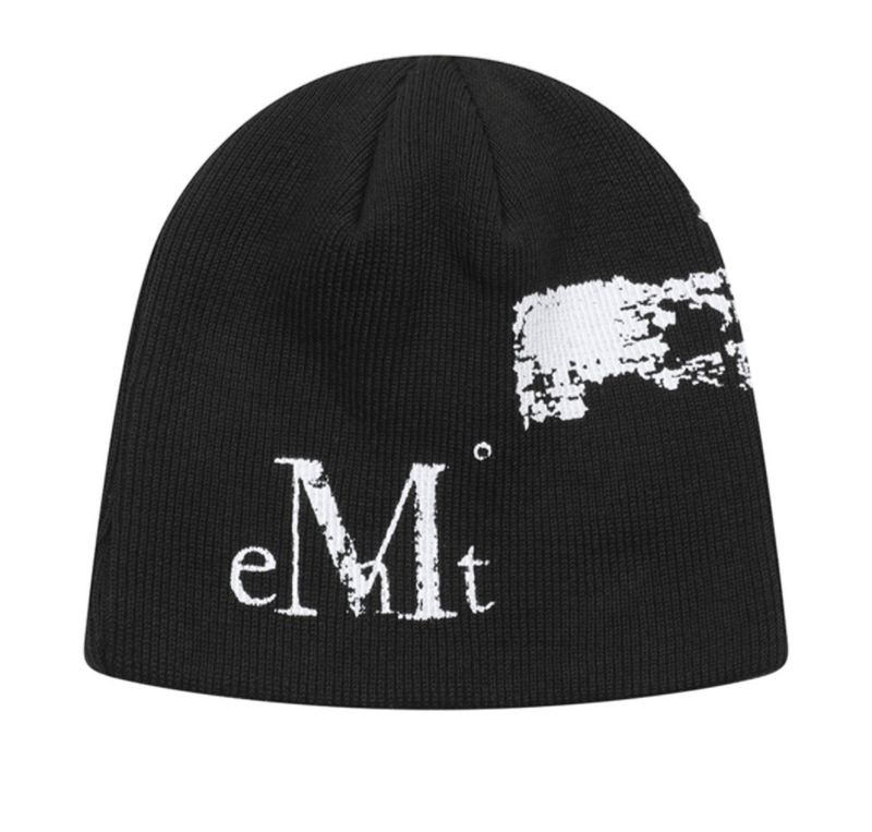 MUCENT（ムセント）の「VERIO TRIGGER VINTAGE LOGO BEANIE UNISEX（Hats）」