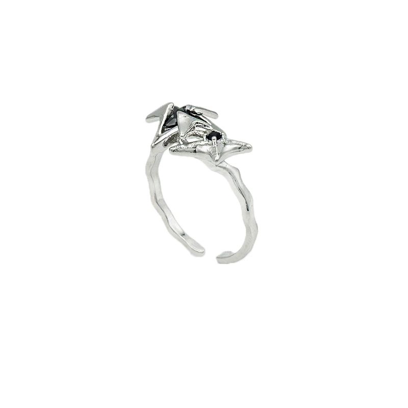 RANDOMOFF(ランダムオフ)の「Black Star Ring(Accessories)」