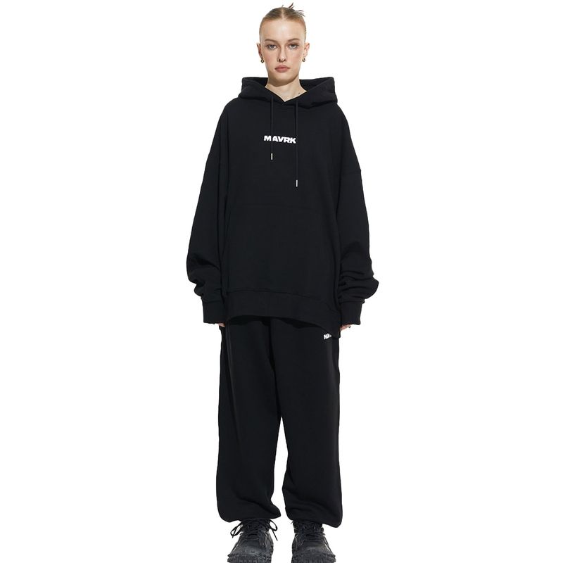 MAVRK（マーベリック）の「Orizin Overfit Hooded Tshirt Black（Tops）」
