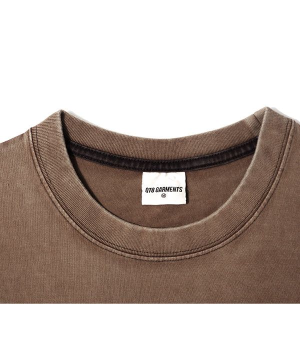OC Anti-Vegi AQ Washed Tee (Brown)