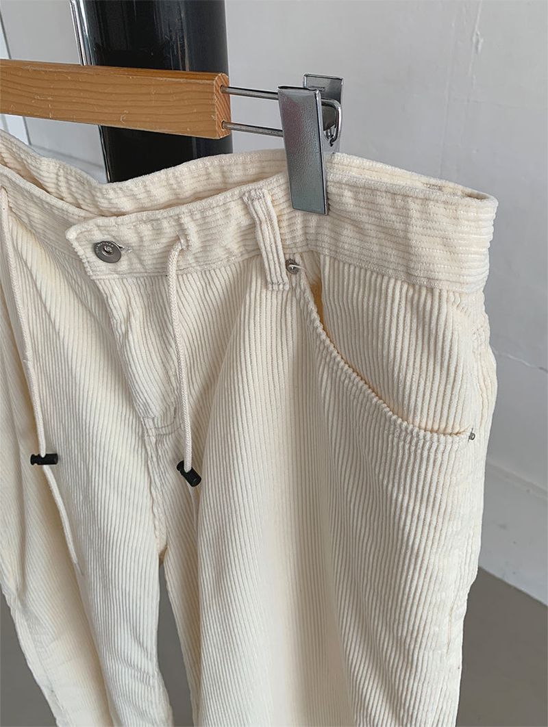 STOPPER WIDE CORDUROY PANTS (3COLOR)