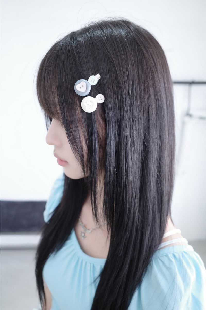 コットンキャンディヘアピン(3color)